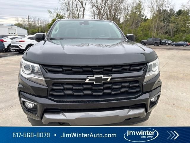 2021 Chevrolet Colorado 4WD Z71