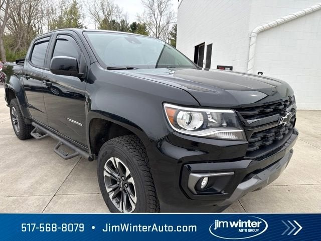 2021 Chevrolet Colorado 4WD Z71