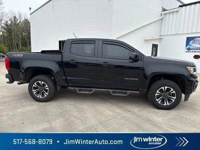 2021 Chevrolet Colorado 4WD Z71