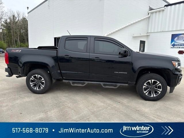 2021 Chevrolet Colorado 4WD Z71
