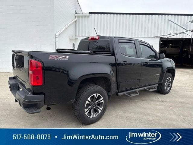 2021 Chevrolet Colorado 4WD Z71