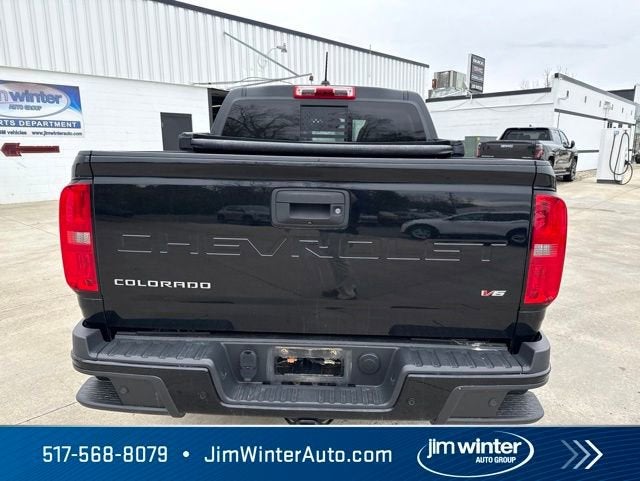 2021 Chevrolet Colorado 4WD Z71