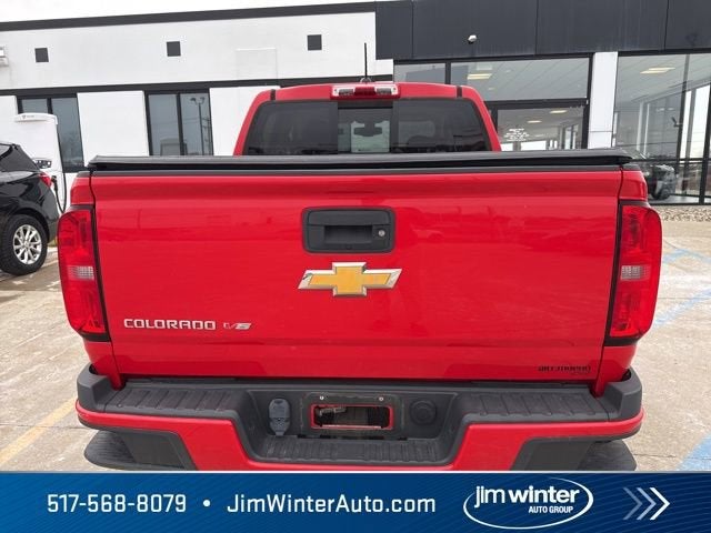 2017 Chevrolet Colorado 4WD Z71