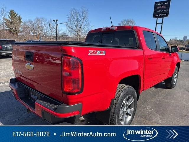 2017 Chevrolet Colorado 4WD Z71