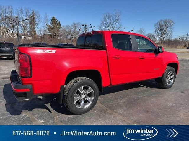 2017 Chevrolet Colorado 4WD Z71