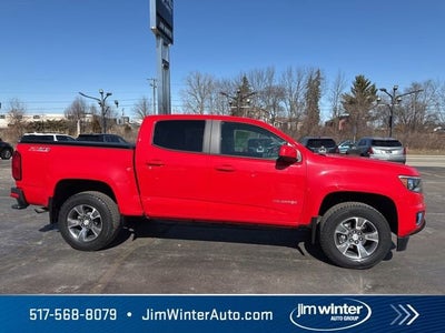 2017 Chevrolet Colorado 4WD Z71