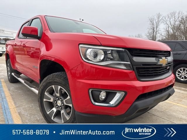 2017 Chevrolet Colorado 4WD Z71