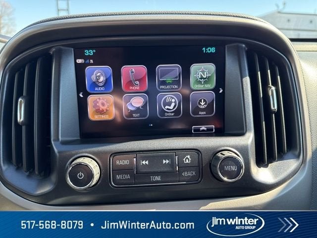 2017 Chevrolet Colorado 4WD Z71