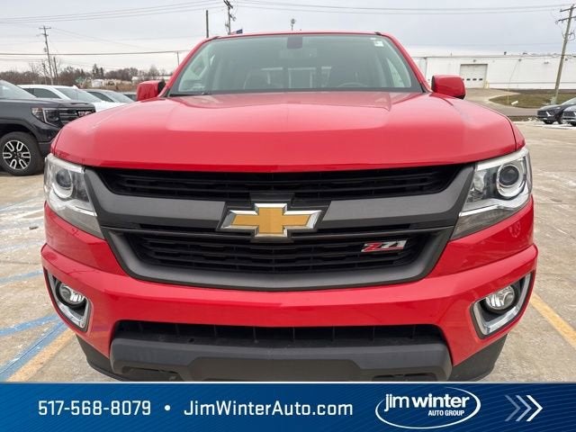 2017 Chevrolet Colorado 4WD Z71