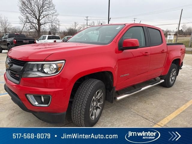 2017 Chevrolet Colorado 4WD Z71