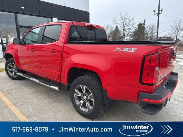 2017 Chevrolet Colorado 4WD Z71