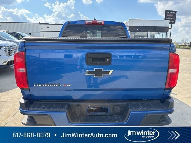 2018 Chevrolet Colorado 4WD Z71