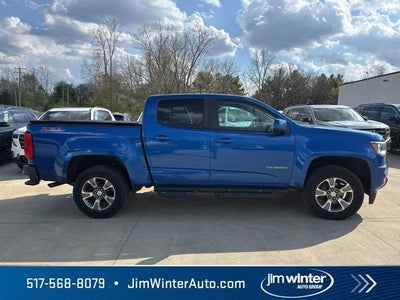 2018 Chevrolet Colorado 4WD Z71