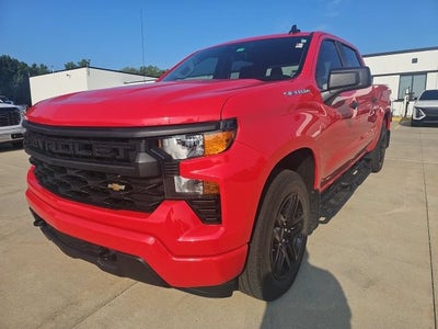 2023 Chevrolet Silverado 1500 Custom