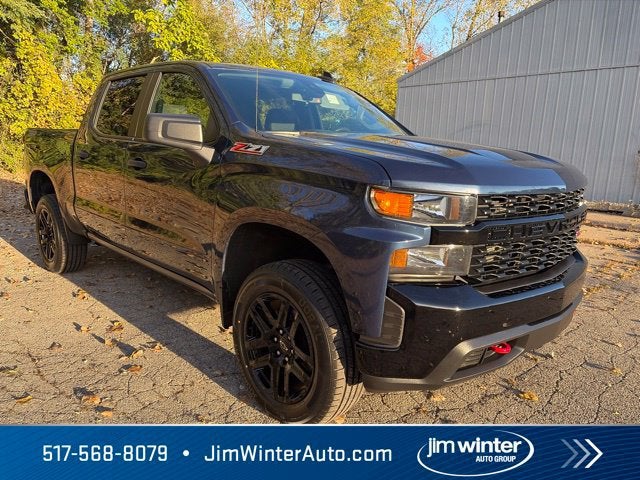 2021 Chevrolet Silverado 1500 Custom Trail Boss