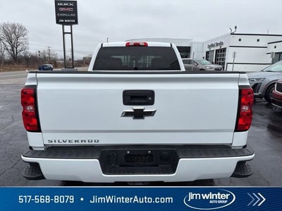 2018 Chevrolet Silverado 1500 Custom