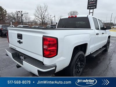 2018 Chevrolet Silverado 1500 Custom