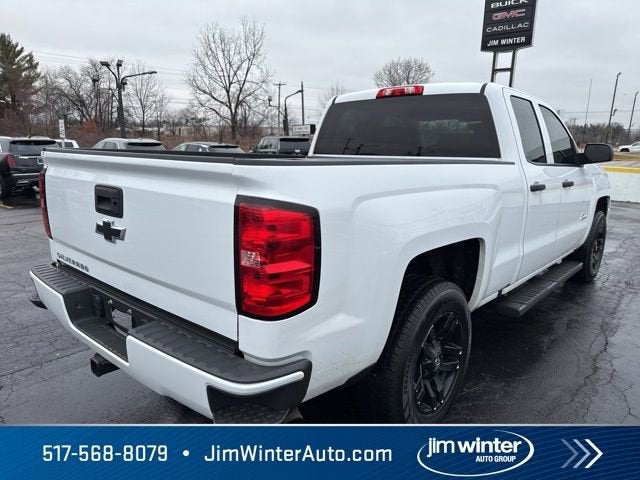 2018 Chevrolet Silverado 1500 Custom