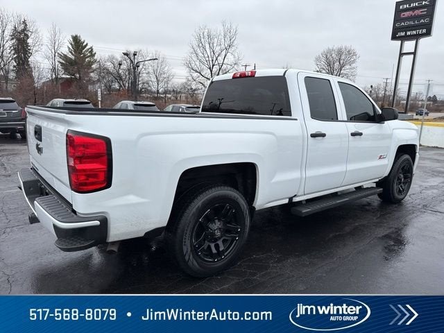 2018 Chevrolet Silverado 1500 Custom