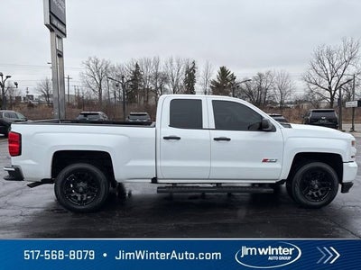 2018 Chevrolet Silverado 1500 Custom