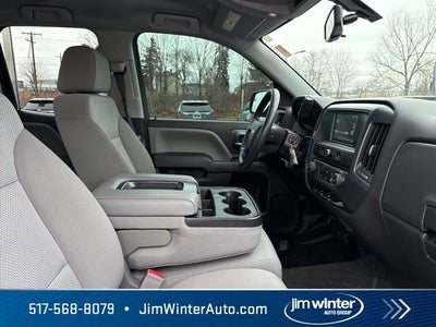 2018 Chevrolet Silverado 1500 Custom