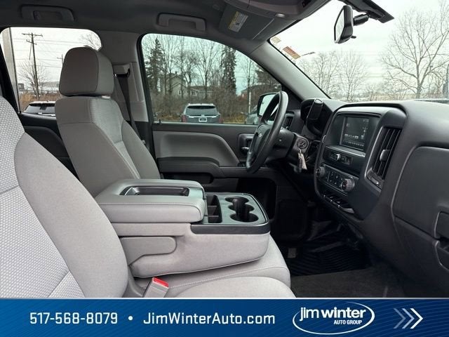 2018 Chevrolet Silverado 1500 Custom