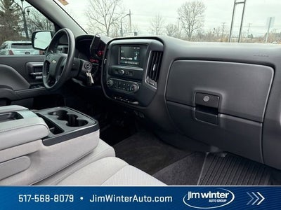 2018 Chevrolet Silverado 1500 Custom