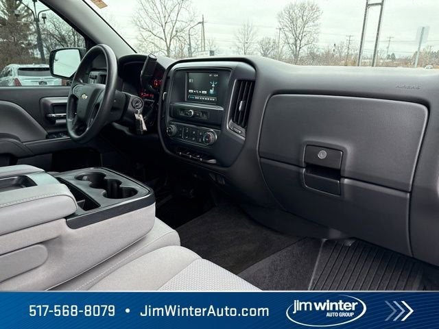 2018 Chevrolet Silverado 1500 Custom