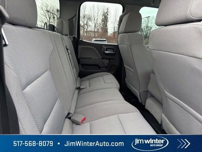 2018 Chevrolet Silverado 1500 Custom