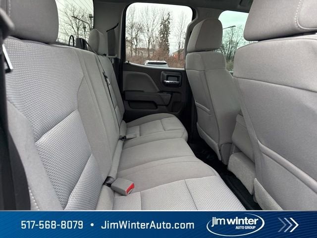 2018 Chevrolet Silverado 1500 Custom