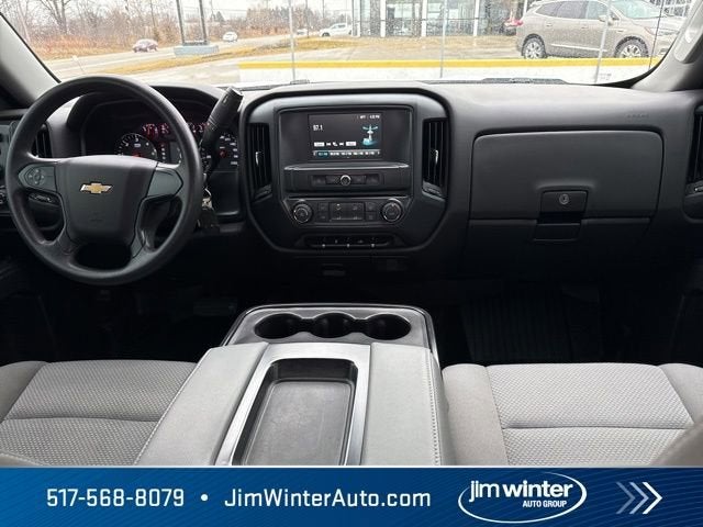 2018 Chevrolet Silverado 1500 Custom