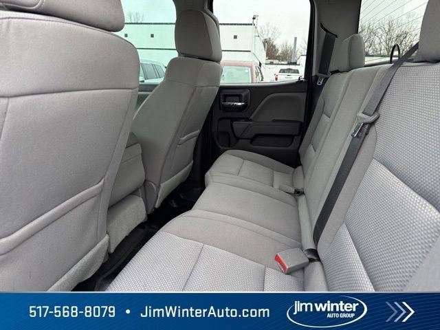 2018 Chevrolet Silverado 1500 Custom