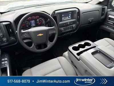 2018 Chevrolet Silverado 1500 Custom