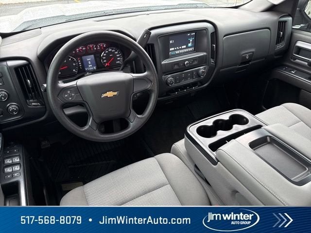 2018 Chevrolet Silverado 1500 Custom