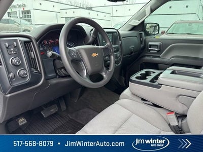 2018 Chevrolet Silverado 1500 Custom