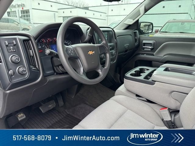 2018 Chevrolet Silverado 1500 Custom