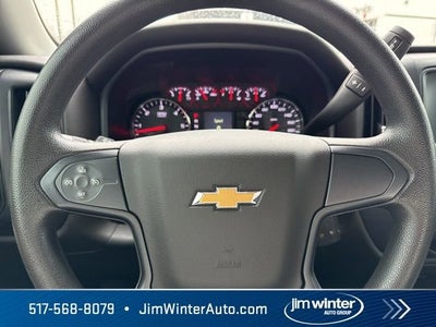 2018 Chevrolet Silverado 1500 Custom