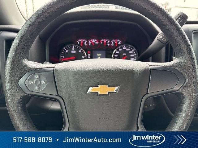 2018 Chevrolet Silverado 1500 Custom