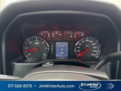 2018 Chevrolet Silverado 1500 Custom