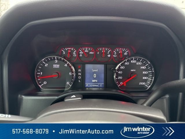 2018 Chevrolet Silverado 1500 Custom