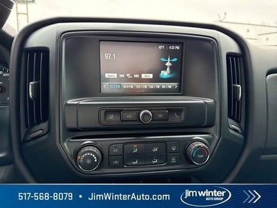 2018 Chevrolet Silverado 1500 Custom