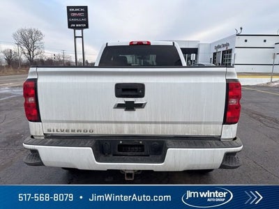 2018 Chevrolet Silverado 1500 Custom