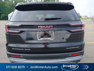 2026 GMC Acadia Elevation