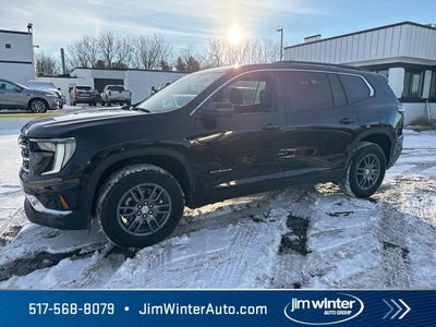 2025 GMC Acadia Elevation