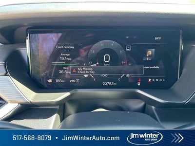2025 GMC Acadia Elevation
