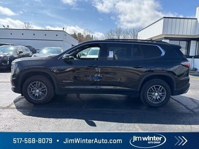 2025 GMC Acadia Elevation