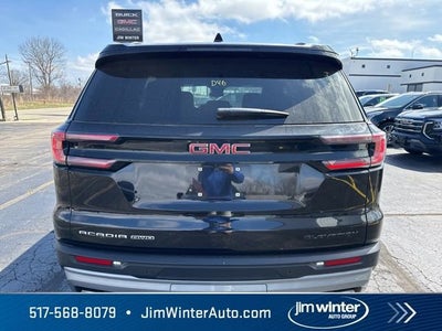 2025 GMC Acadia Elevation