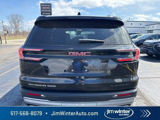 2025 GMC Acadia Elevation