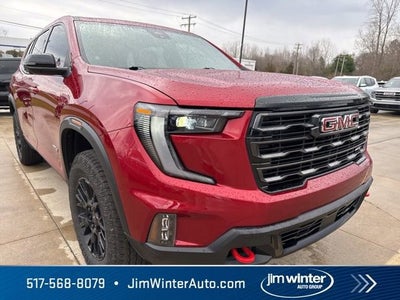2025 GMC Acadia AT4