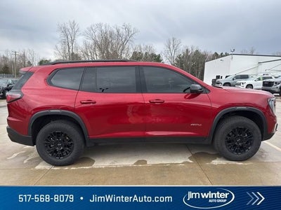 2025 GMC Acadia AT4